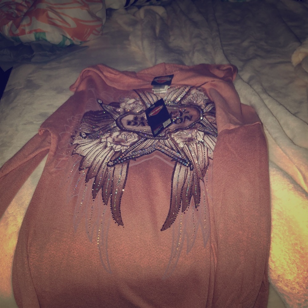 Harley Davidson sweat shirt